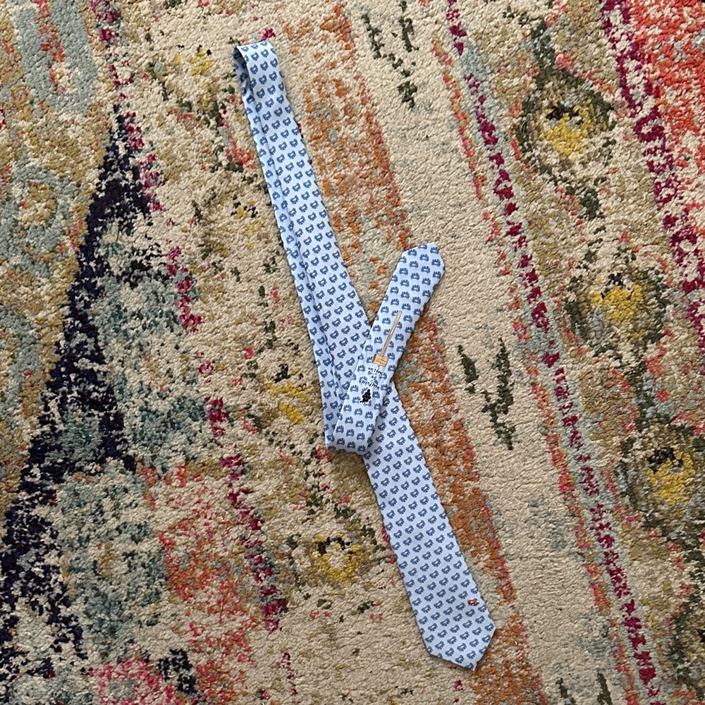 Vineyard Vines Light Blue Kids Tie